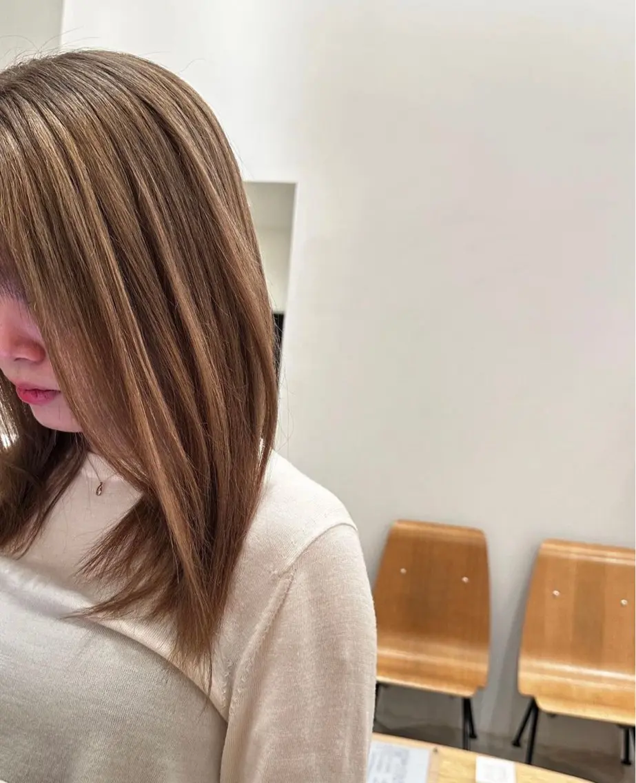 ミディアム KEYMAN KOSEIのヘアスタイル