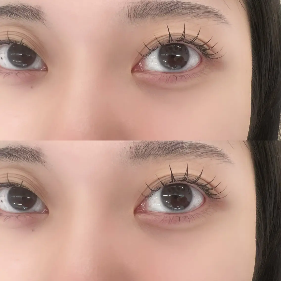 🦋 モチ◎フラットラッシュ120本【オフ有り】当日予約◎の写真