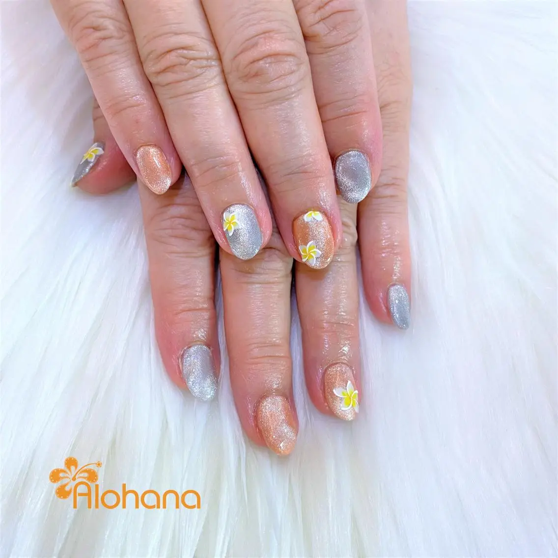 ネイル ハンドネイル Alohana Minaのネイルデザイン