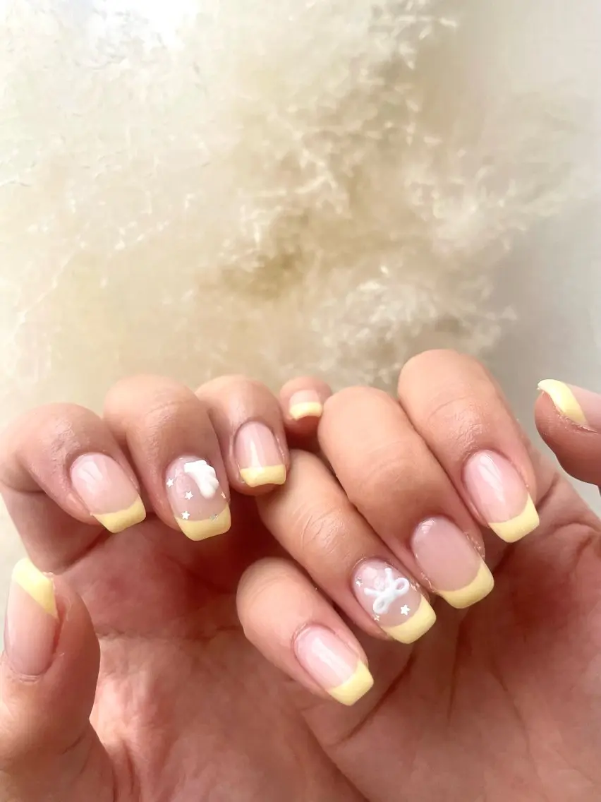 ショート ハンドネイル LBnail.sae /おえかきネイルのネイルデザイン