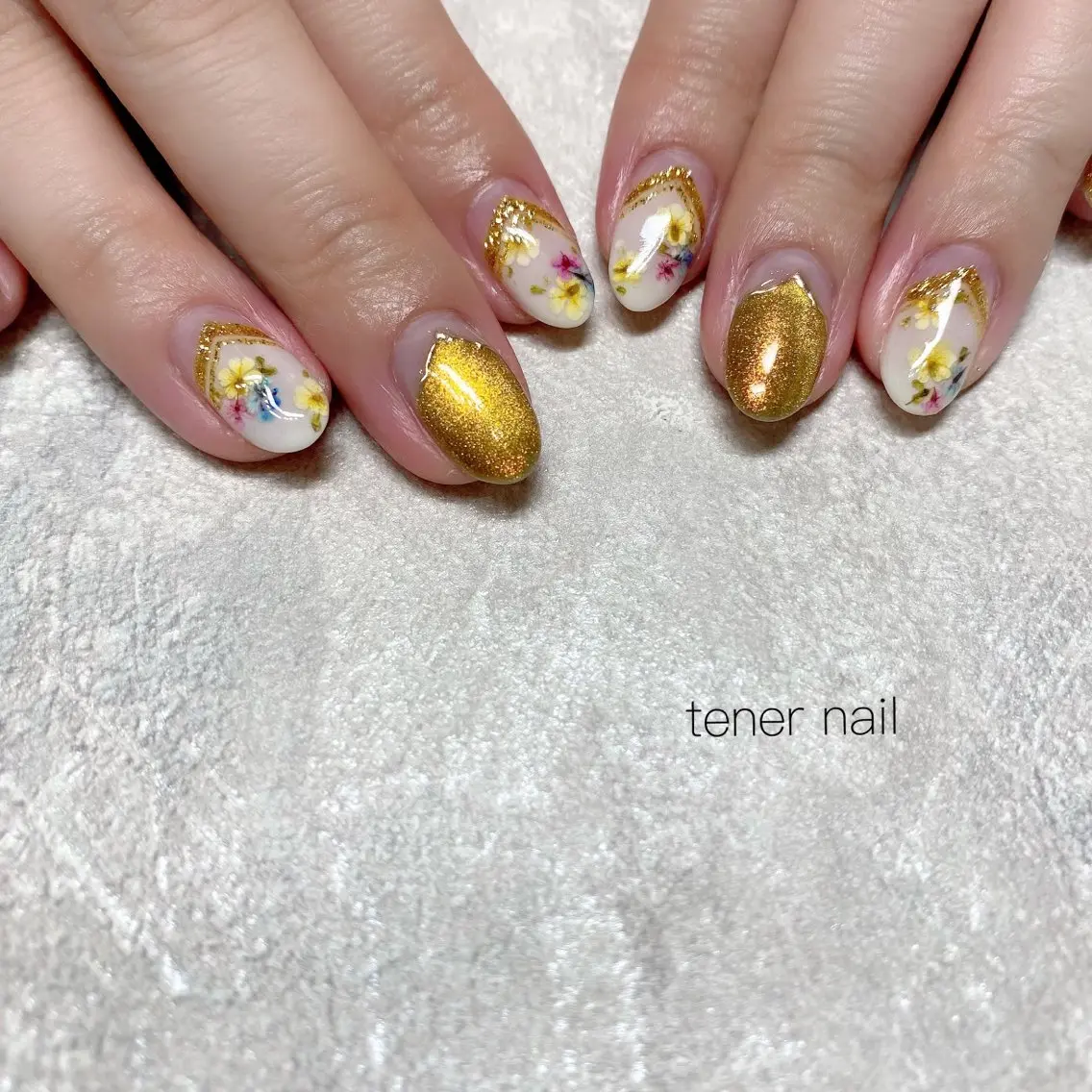 ネイル ハンドネイル テネルネイル tener nailのネイルデザイン