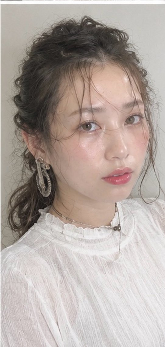 セミロング ヘアアレンジ Verde西院店 ＫＡＲＥＮ💗のヘアスタイル