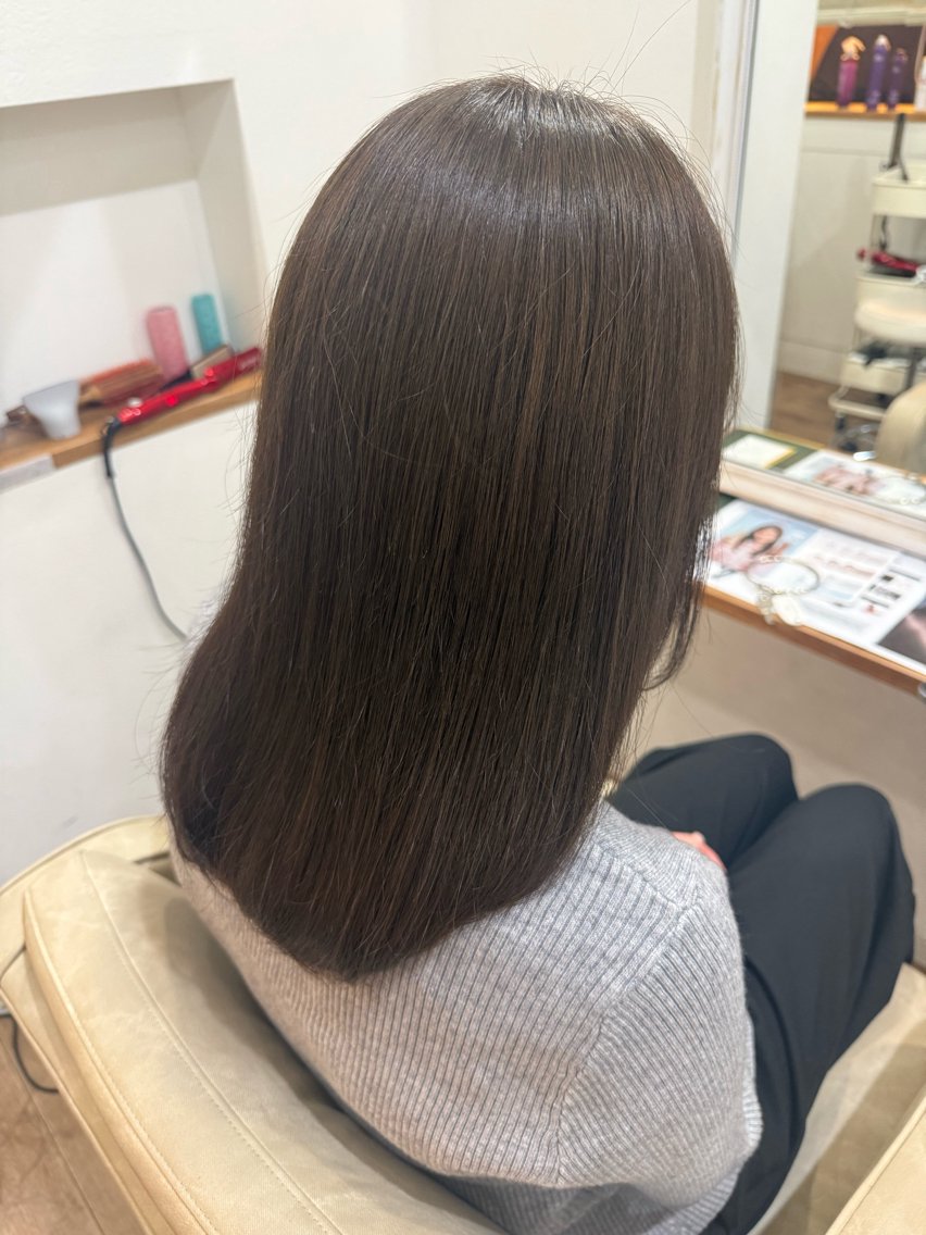 ロング カラー ヘアカラー fenice natsumiのヘアスタイル