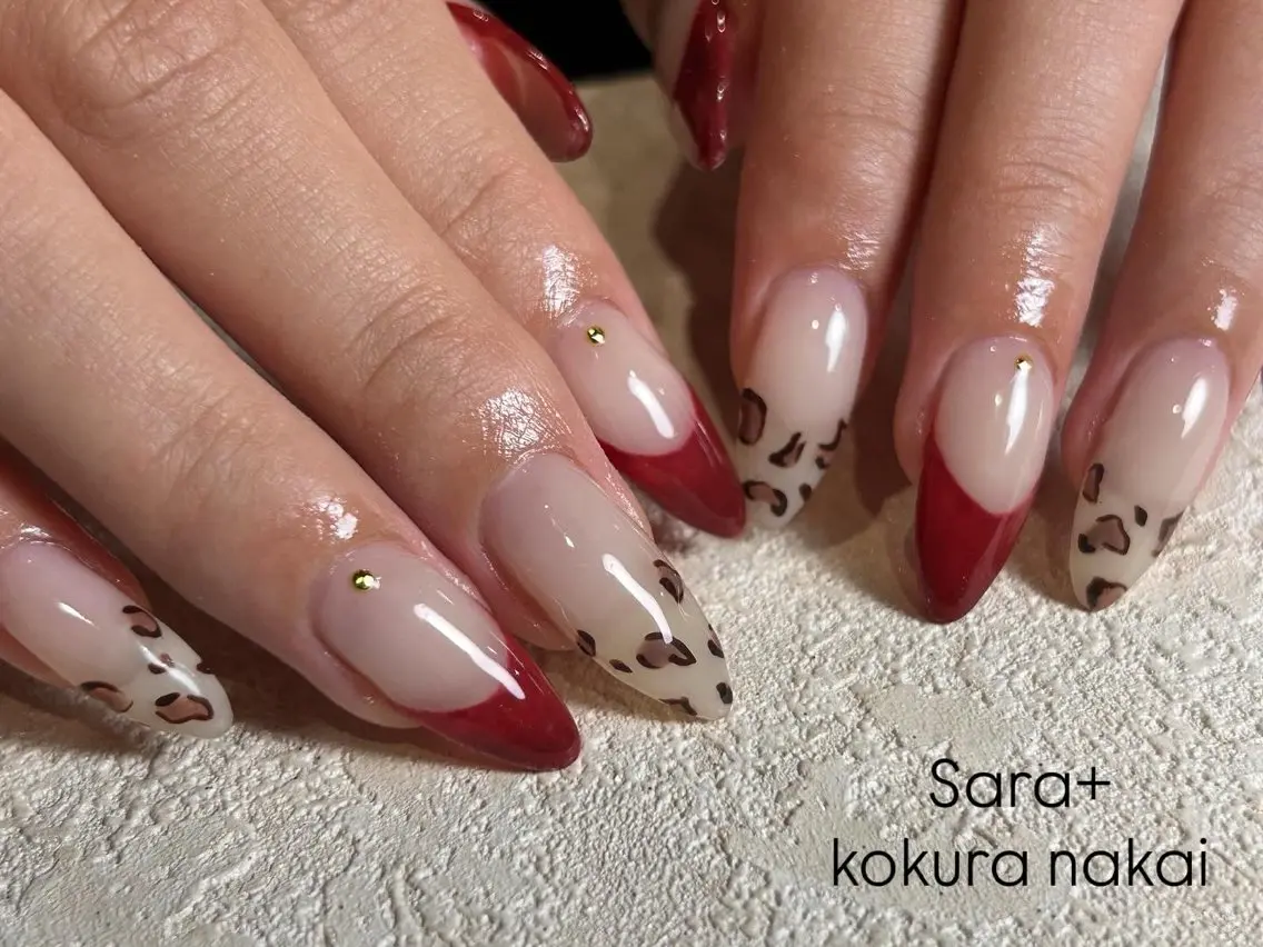 ネイル ハンドネイル sara +のネイルデザイン