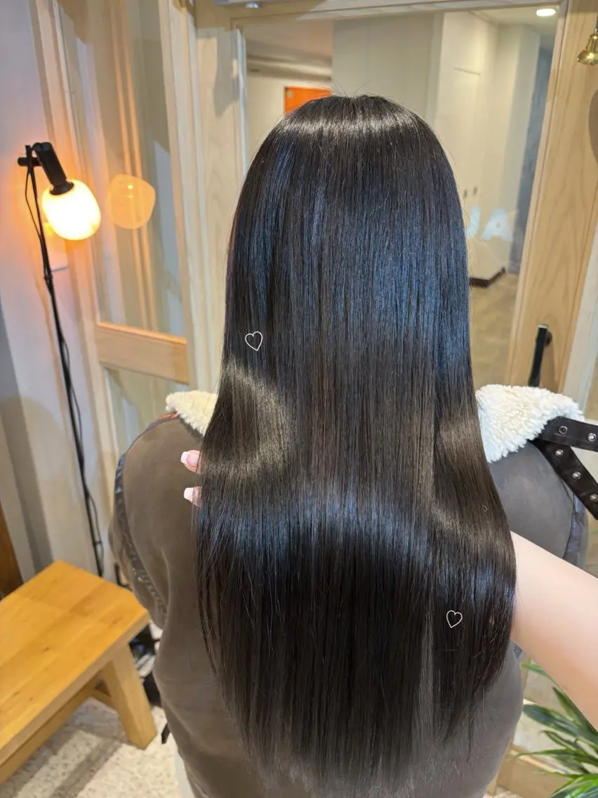 カラー セト ナツミのヘアスタイル