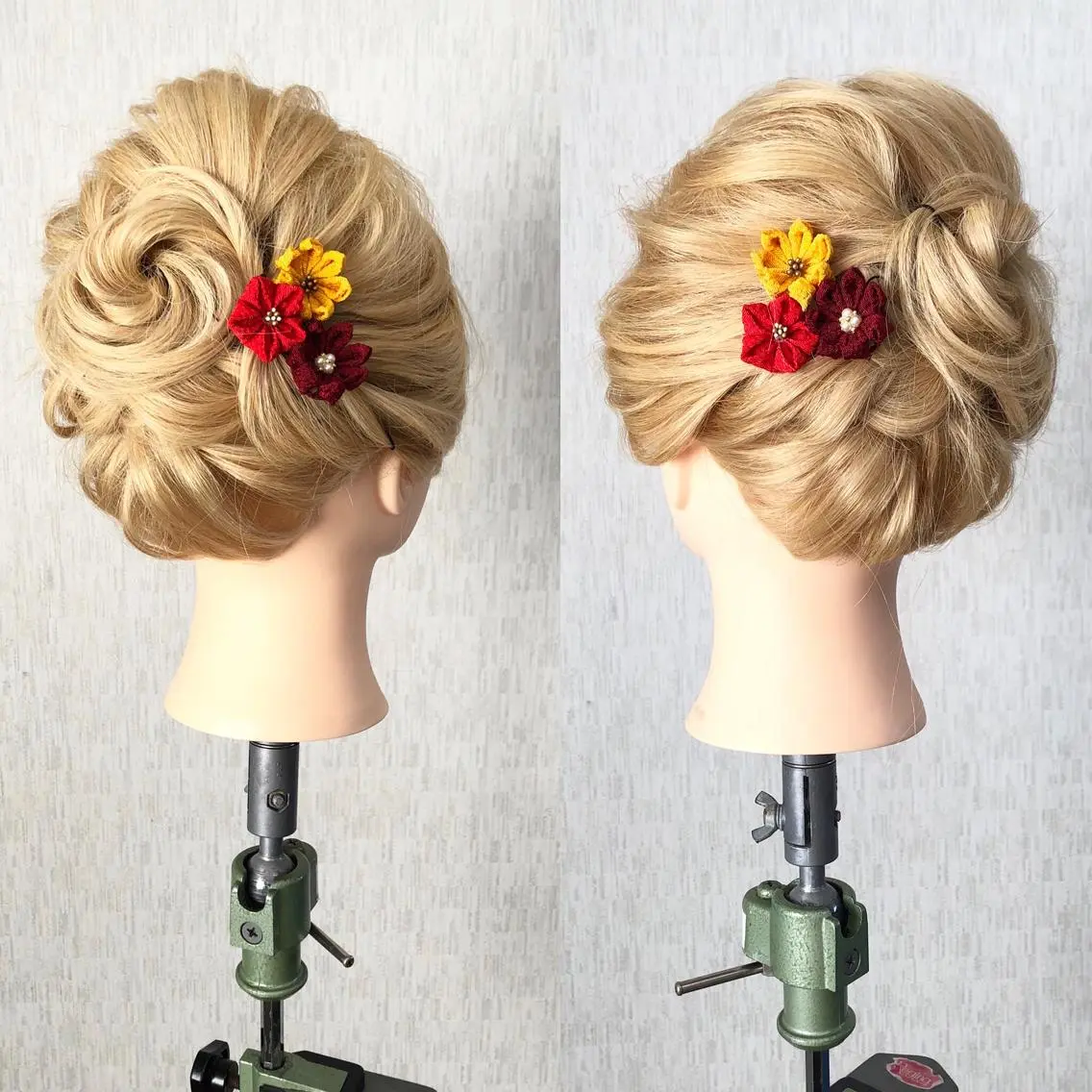 ヘアアレンジ ツノガイ エリのヘアスタイル