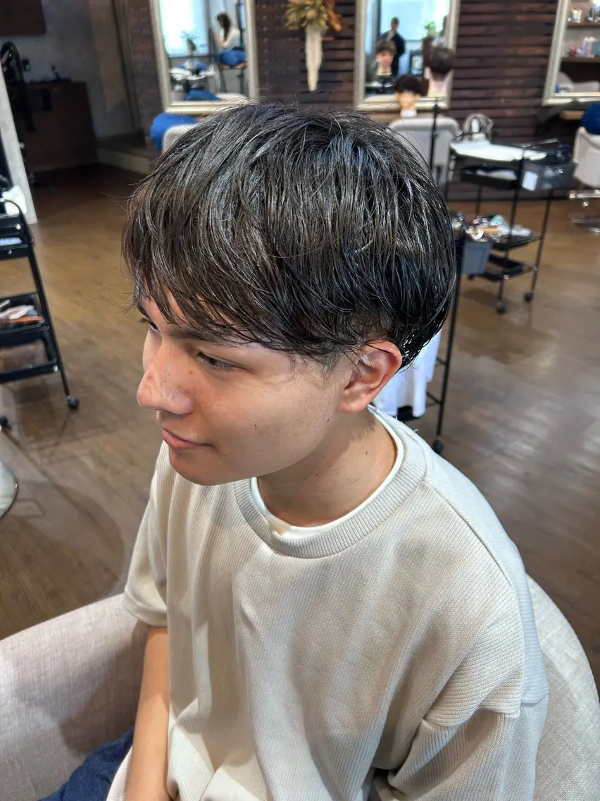 メンズ メンズパーマ 【モデル募集中】 nojiのヘアスタイル