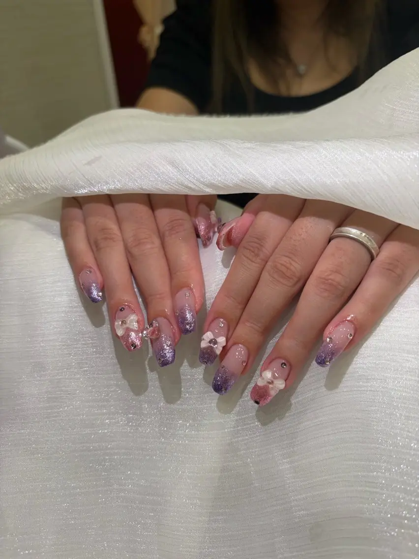 ネイル ハンドネイル ハンドケア 🎀 アネラ しま  🎀のネイルデザイン