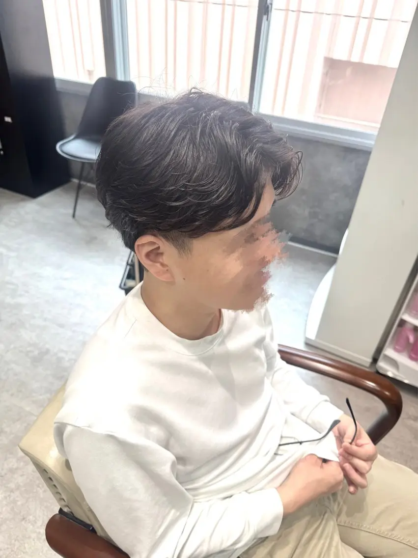 パーマ メンズ 伊関 優愛*.+゚のヘアスタイル