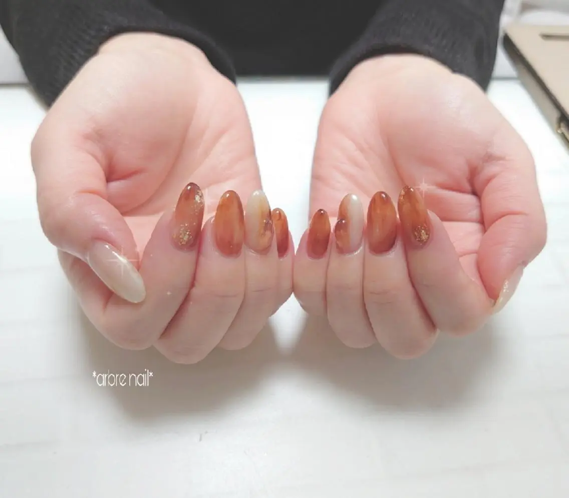ネイル ✯.。 arbre nail 。✯.のネイルデザイン