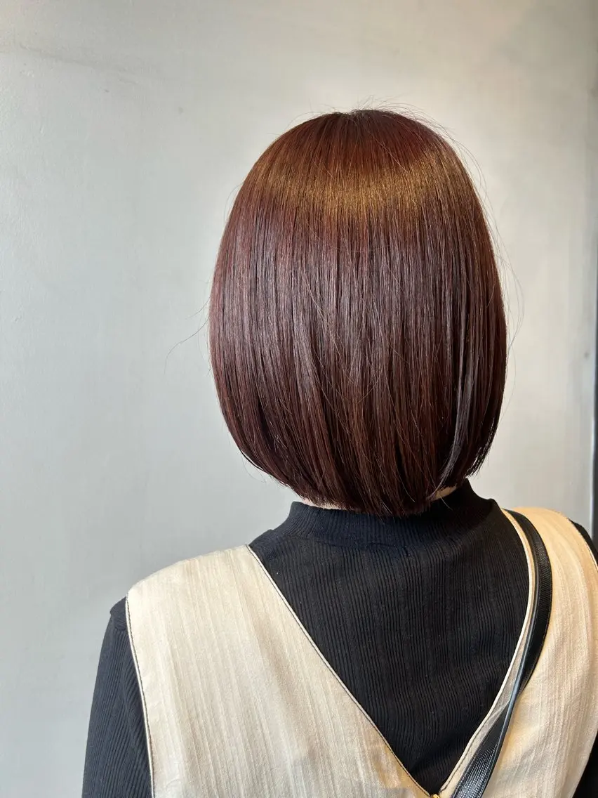 カラー 芦田美千留 russoのヘアスタイル