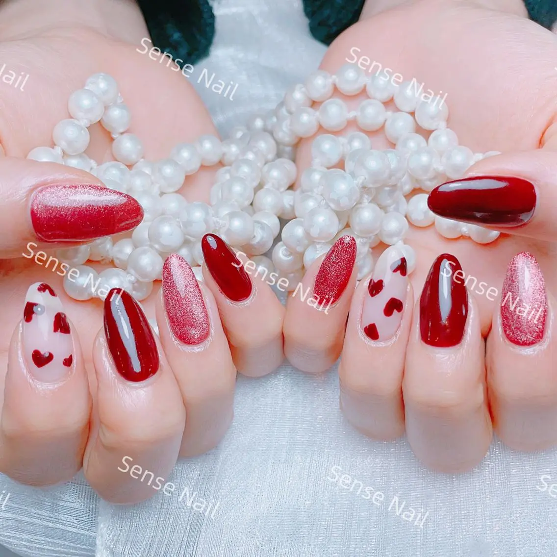 ネイル ハンドネイル ハンドケア Feinn Ink💕のネイルデザイン
