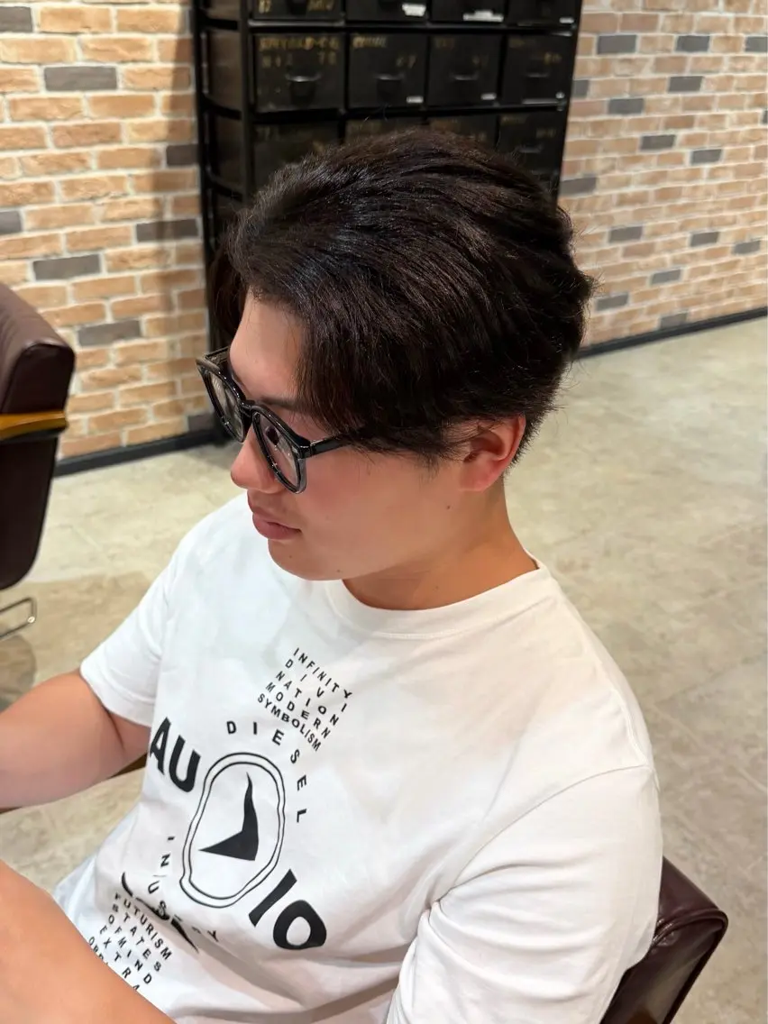 カラー ヘアカラー 若杉 美鈴のヘアスタイル