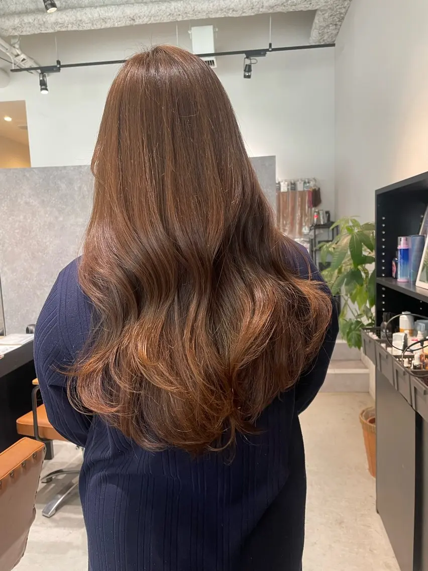 ロング 寺西 恵🪡🤍のヘアスタイル