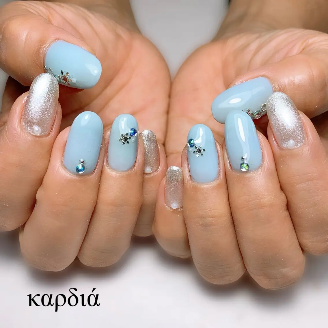 ネイル καρδιά -ｶﾙﾃﾞｨｱ-のネイルデザイン