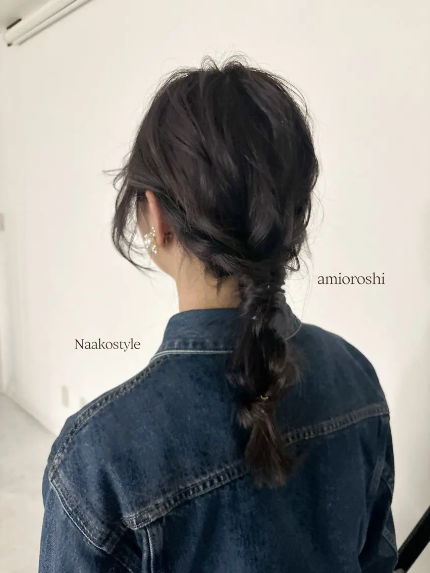 セミロング Nanako Miyazakiのヘアスタイル