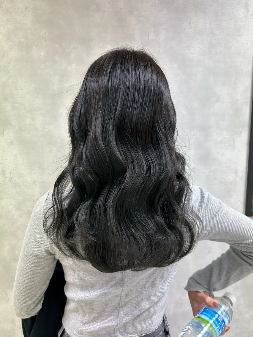 カラー ヘアカラー トリートメント 🌈半谷 千尋⛅️✨のヘアスタイル