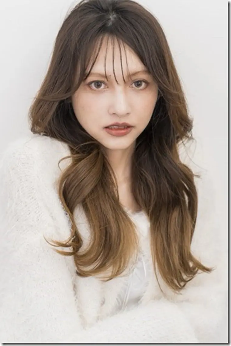 ロング カラー カット ヘアカラー トリートメント ブリーチ/髪質改善 店長 板垣智大のヘアスタイル