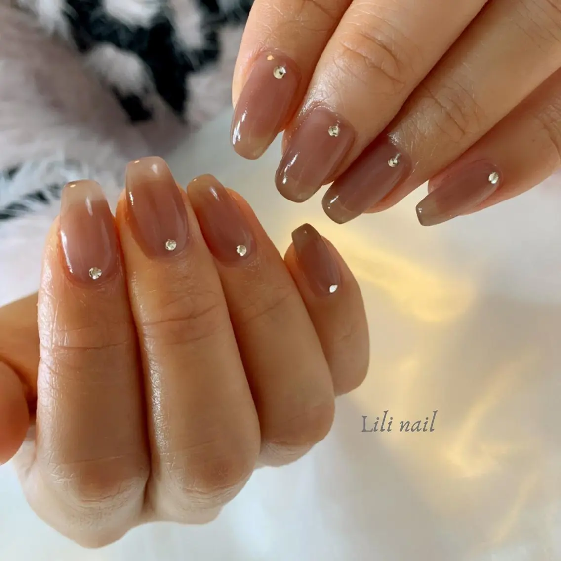 ネイル ハンドネイル Lilibeauty salonのネイルデザイン