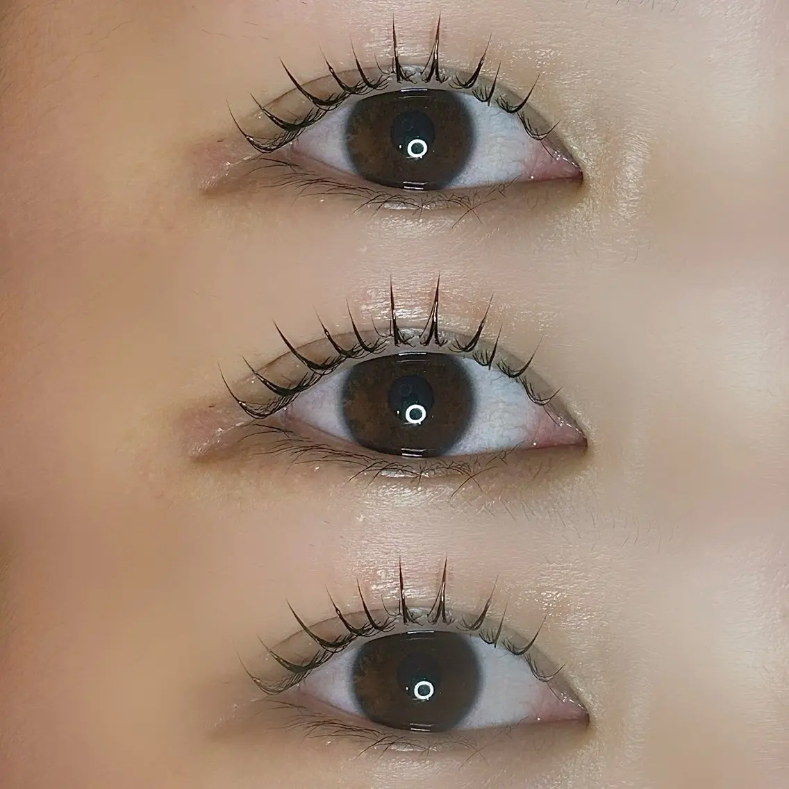 マツエク・マツパ 一重×まつ毛パーマ マツパ eyelash Aiméeのマツエク・マツパデザイン