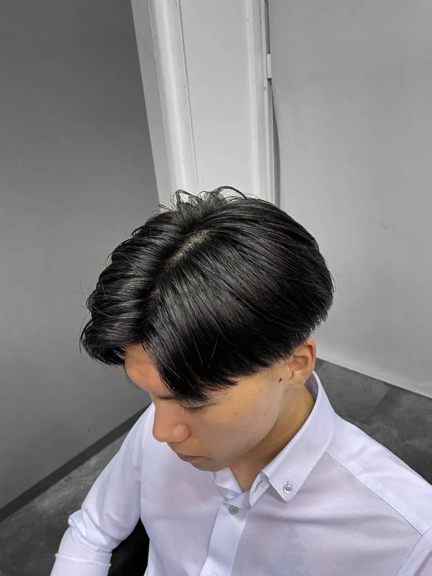ショート メンズ カット 平井 芳琉のヘアスタイル