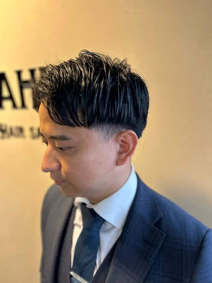 ショート くせ改善師 髪質改善師ゴトウのヘアスタイル