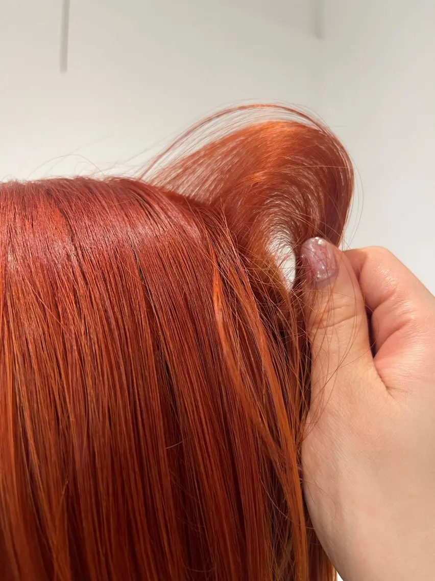 カラー ヘアカラー Terve.野崎 真里奈のヘアスタイル