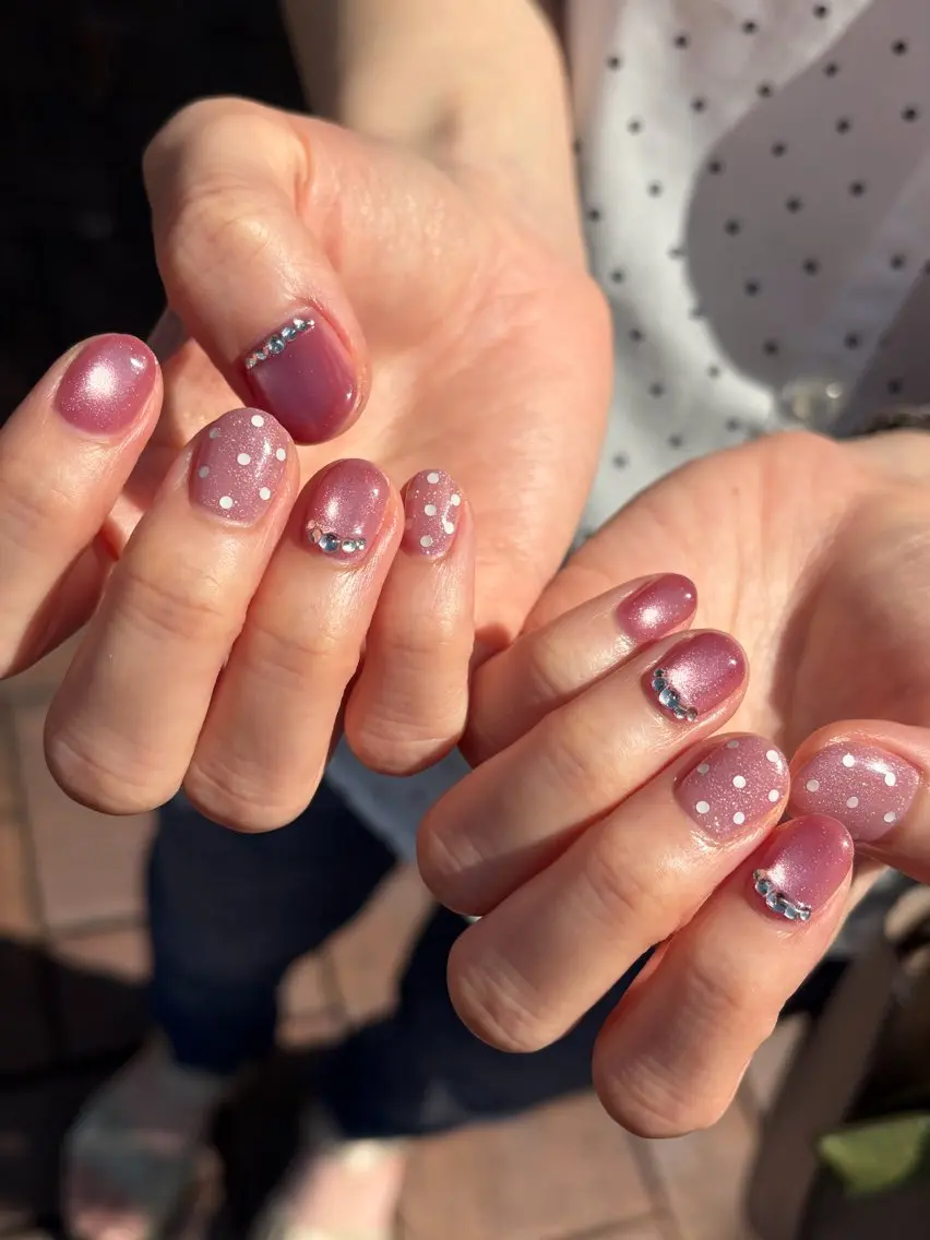 ショート nail salon Moeのネイルデザイン