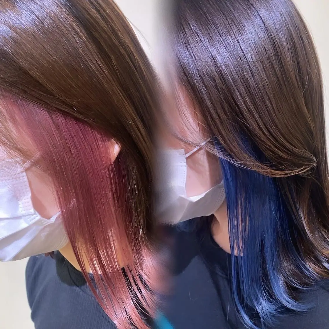 カラー ロング ヘアカラー トリートメント &.TIGRE SmartSalonのヘアスタイル