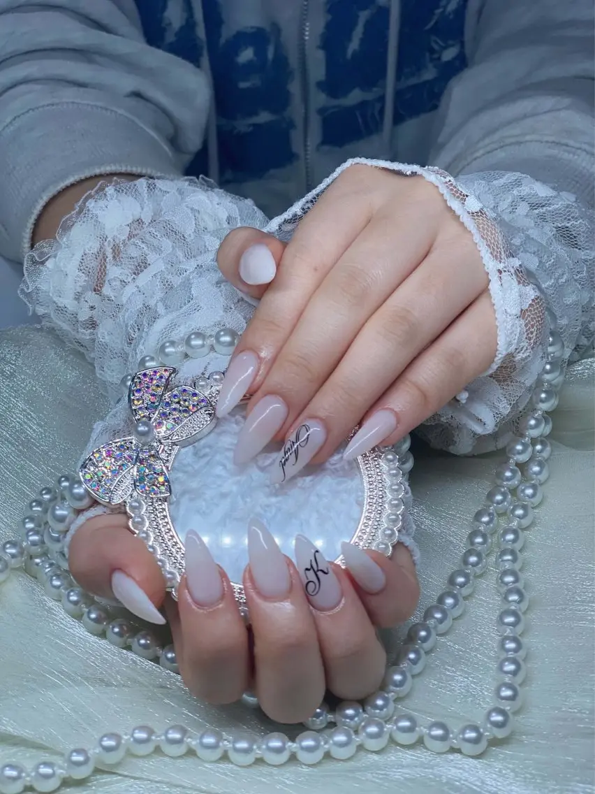 ネイル ハンドネイル キラキメ 博多nail💅のネイルデザイン