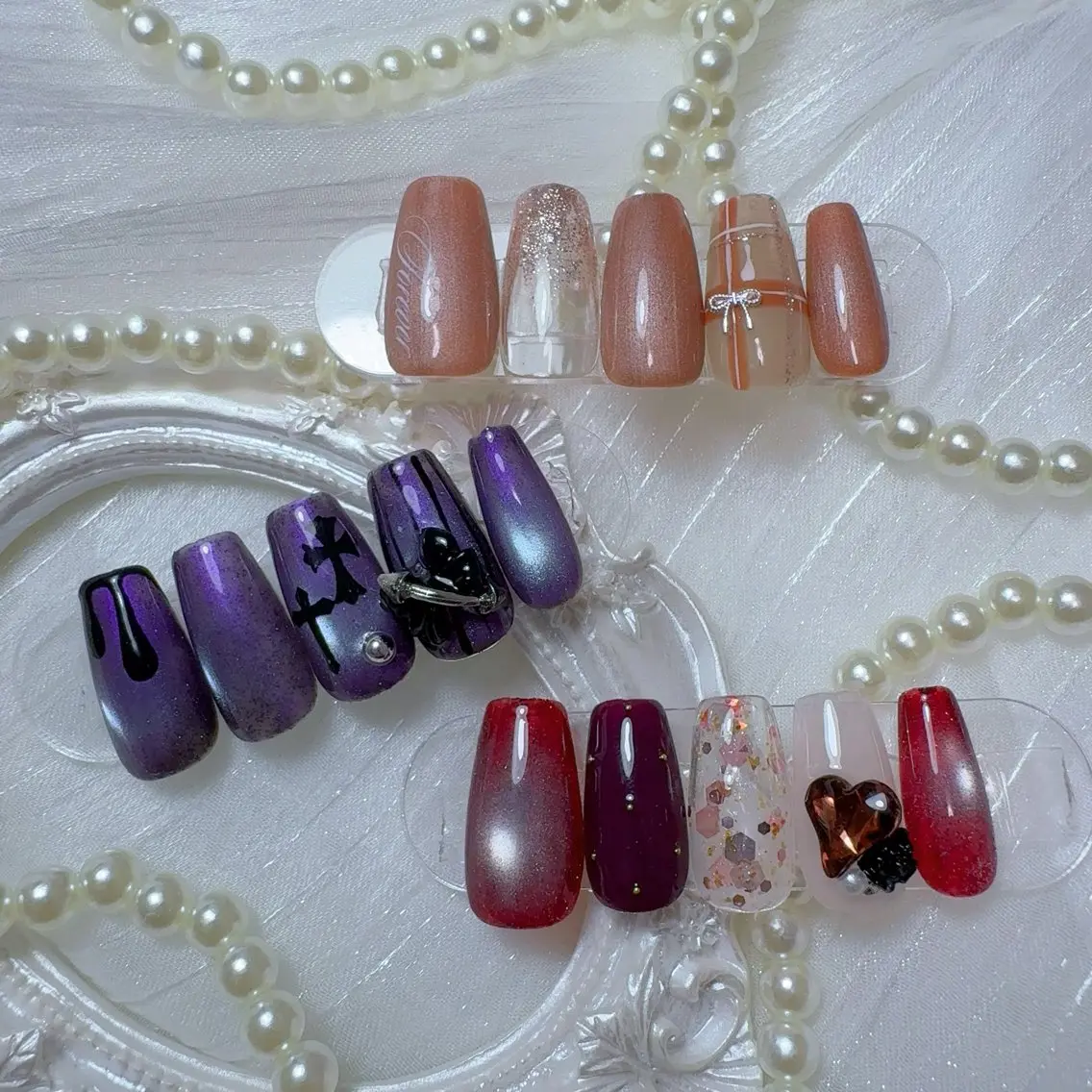 ネイル ハンドネイル nailsalon luluのネイルデザイン