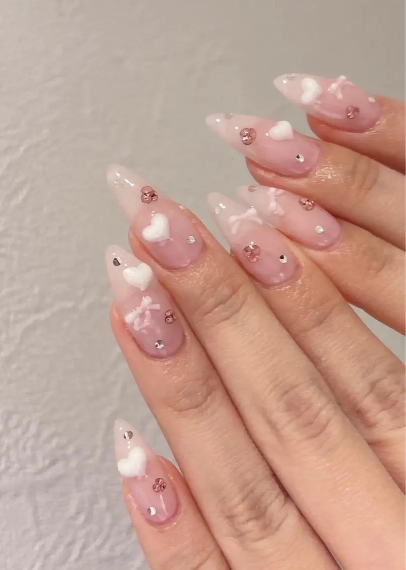 ネイル ジェルネイル パラジェル ネイルチップ NiJi Nailsのネイルデザイン