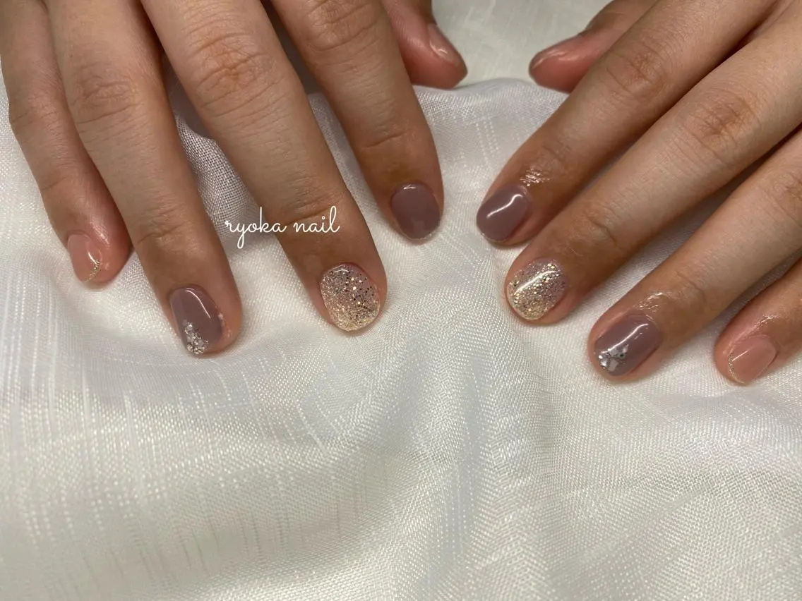 ネイル soary nailのネイルデザイン