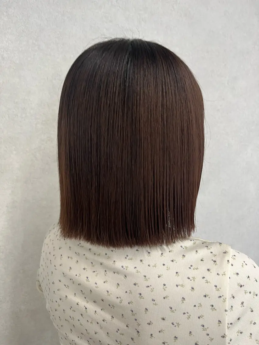 ミディアム トリートメント anon Loemのヘアスタイル