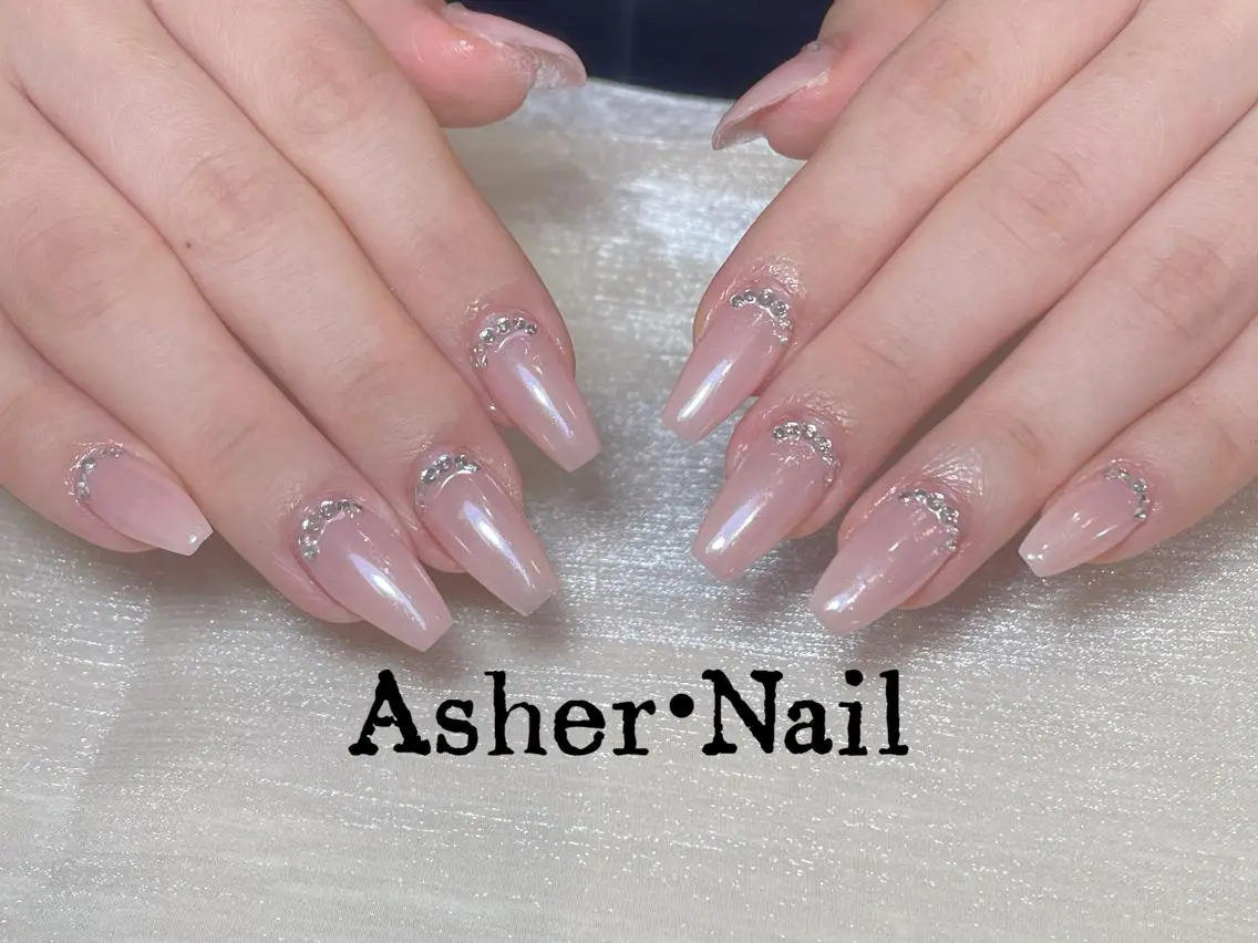 ネイル ハンドネイル ハンドケア Asher _Nailのネイルデザイン