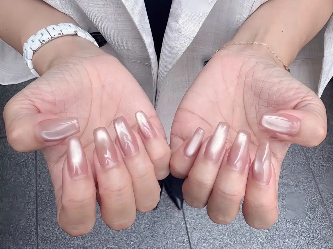 ロング ハンドネイル syisyu 姫路店のネイルデザイン