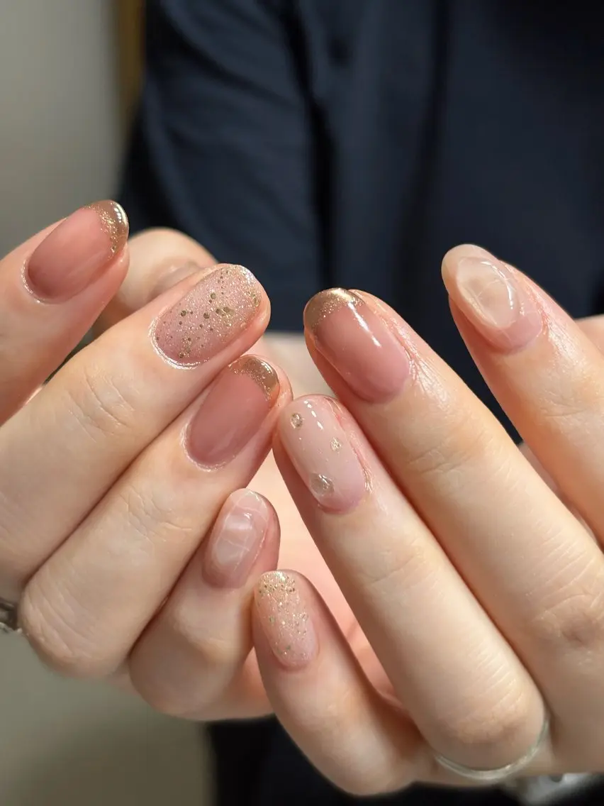 ネイル ハンドネイル たなか いつきのネイルデザイン
