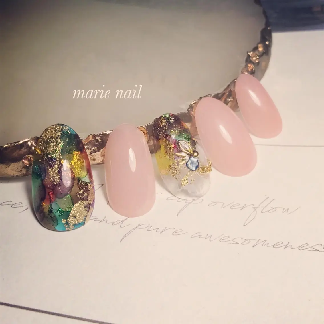ネイル アートネイル marie nailのネイルデザイン