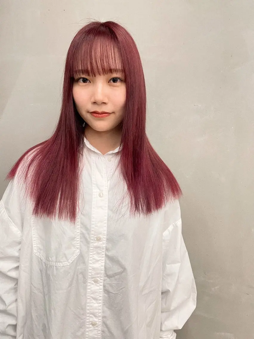❤️5.6月限定❤️ブリーチ+透明感カラー+集中補修トリートメントの写真