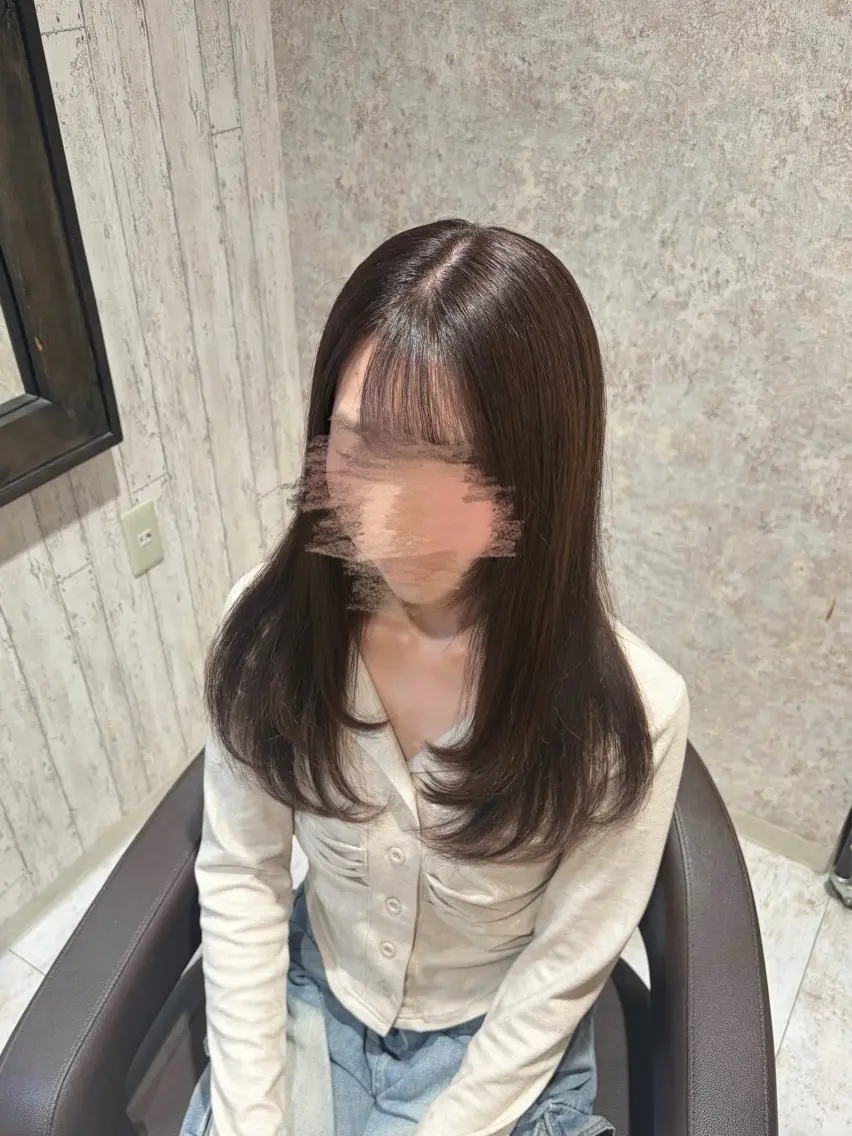 🍒ブリーチなしWカラー🍒の写真