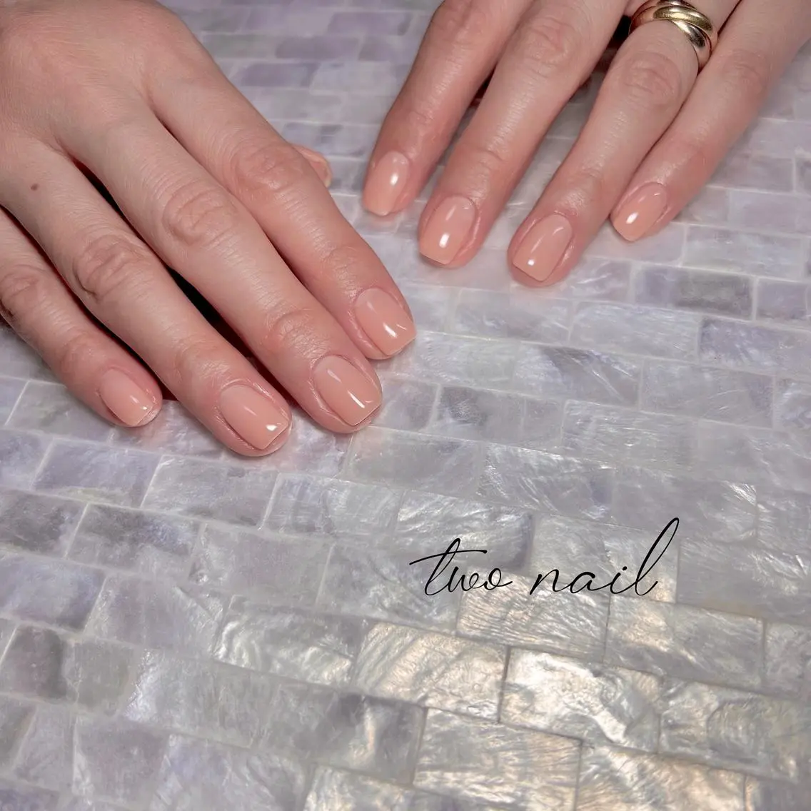 ネイル アートネイル フットネイル ハート ニュアンスネイル オフィスネイル ハンドネイル two nailのネイルデザイン