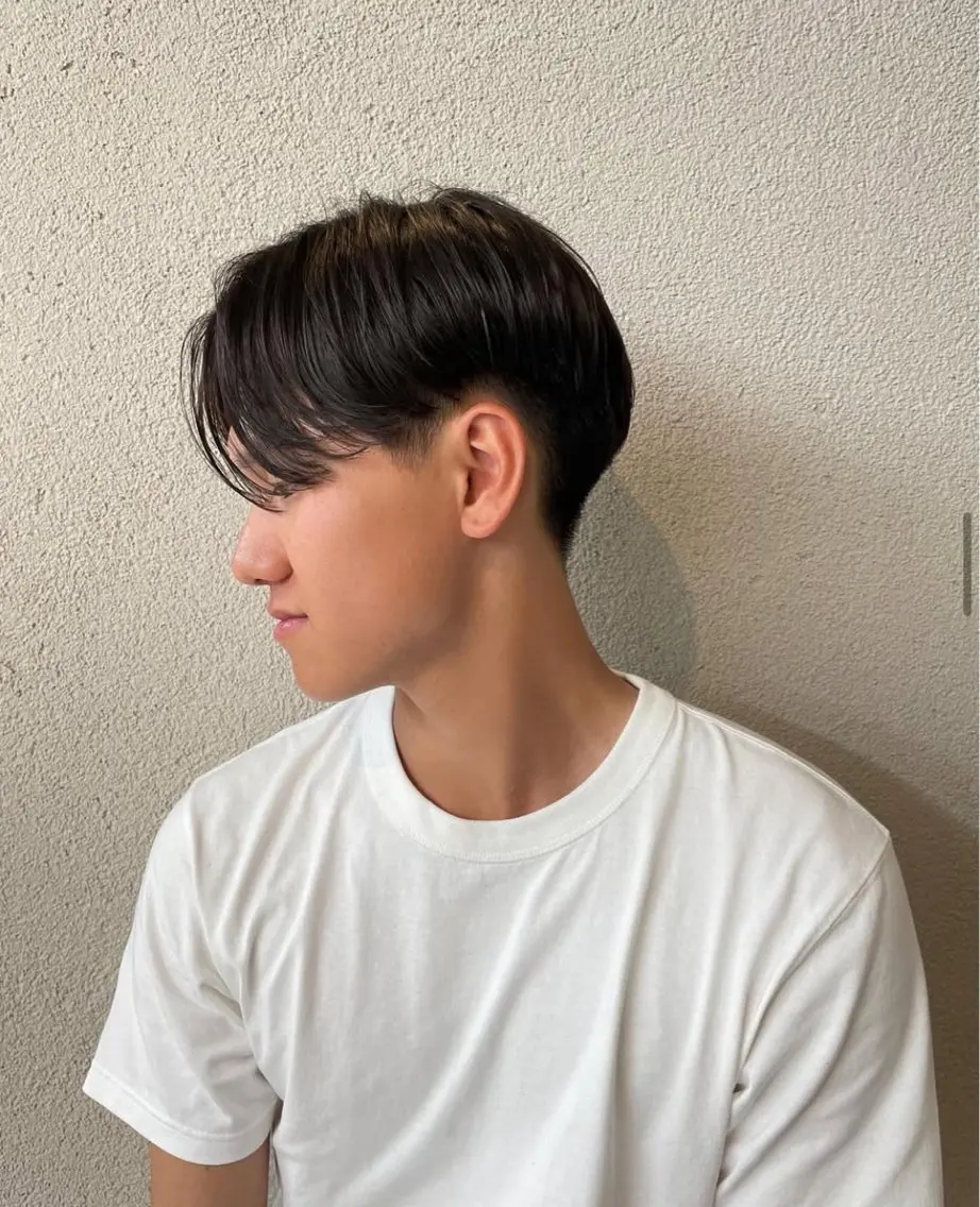 メンズ Vinci Amiのヘアスタイル