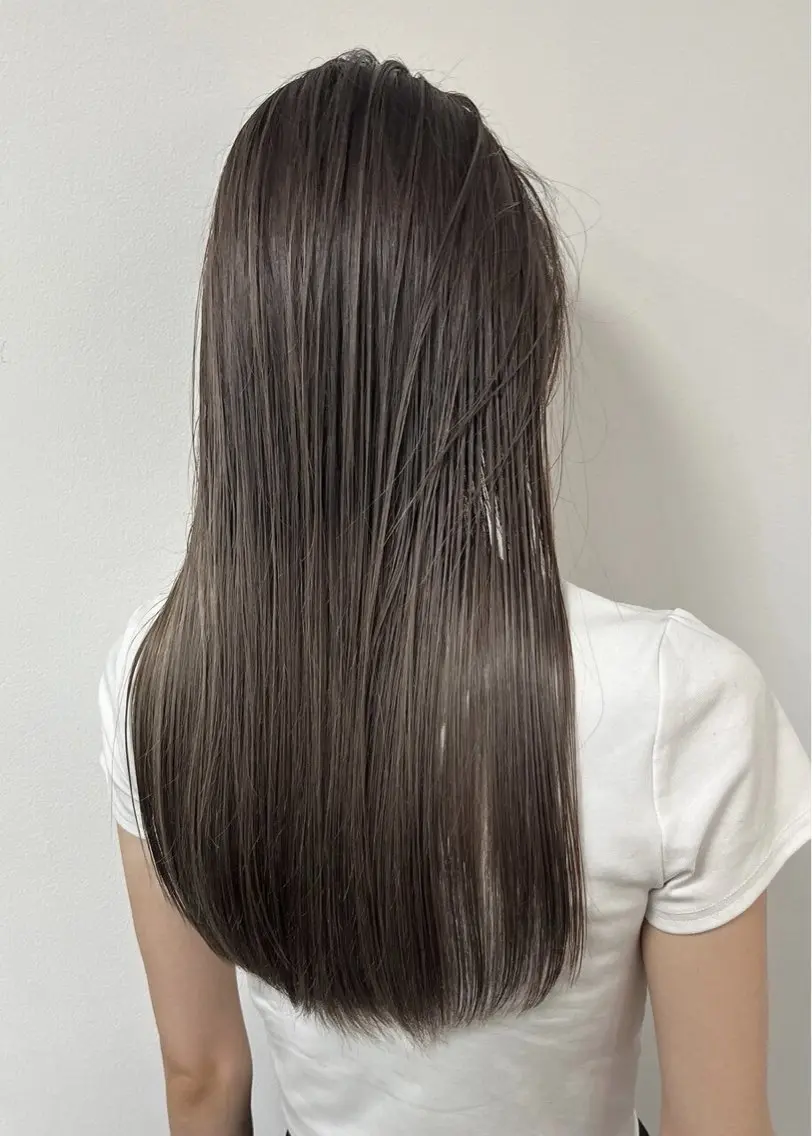 ロング カラー ヘアアレンジ カット ヘアカラー トリートメント hoNua. ＊Ruri＊のヘアスタイル
