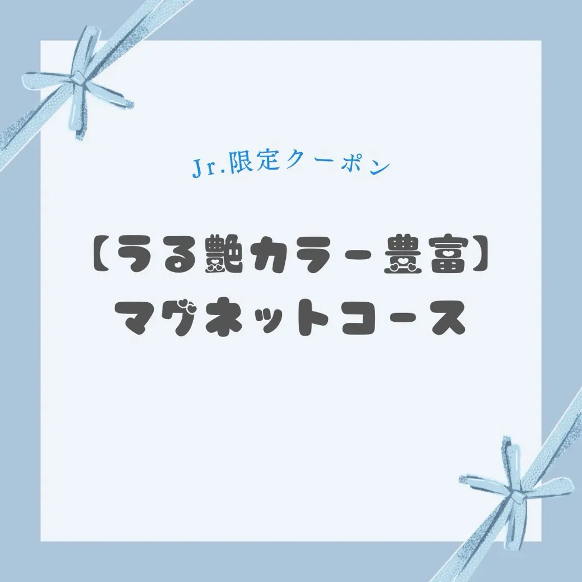 【Jrネイリスト限定】《カラー豊富》マグネットネイルの写真