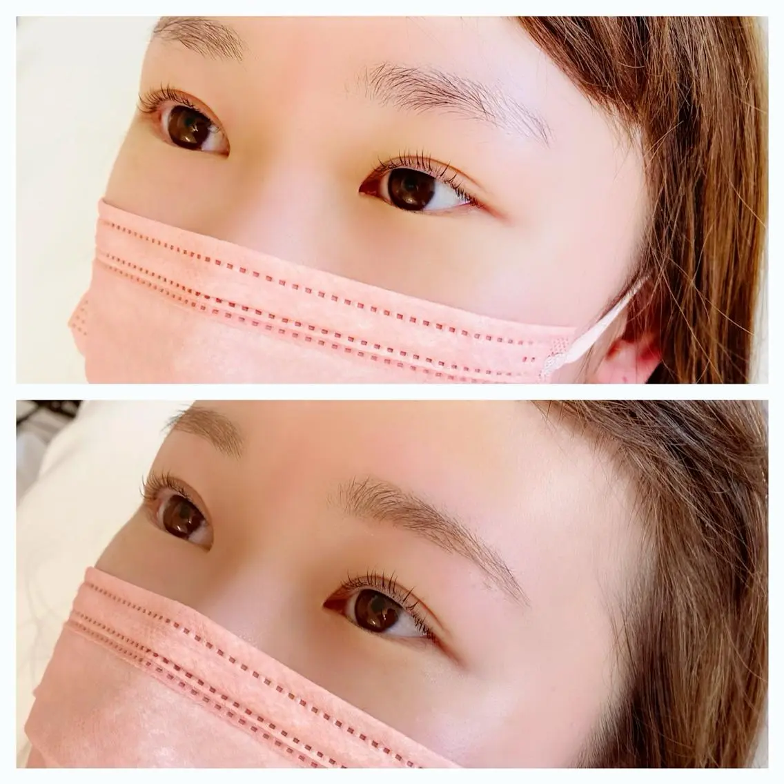lash lift×eyebrow wax ⭐︎アイシャンプー付き‼︎の写真