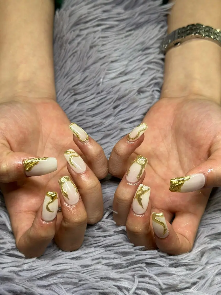 ネイル ハンドネイル 松永 稚奈のネイルデザイン