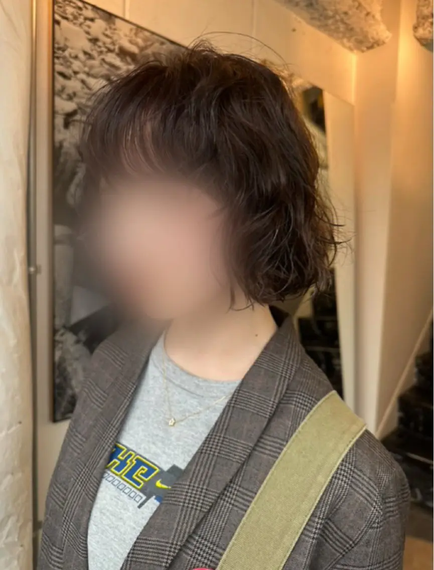 ショート パーマ みさい 北千住のヘアスタイル