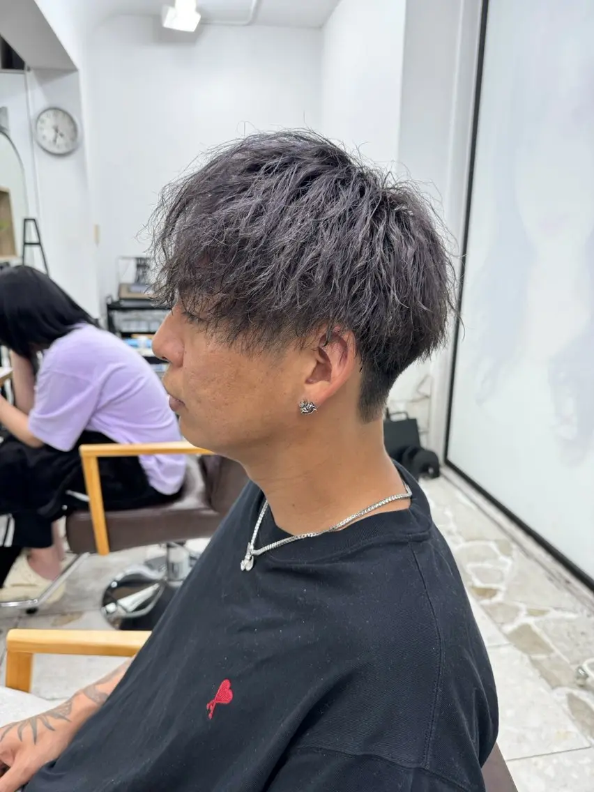 パーマ メンズパーマ 特化Enhanceのヘアスタイル