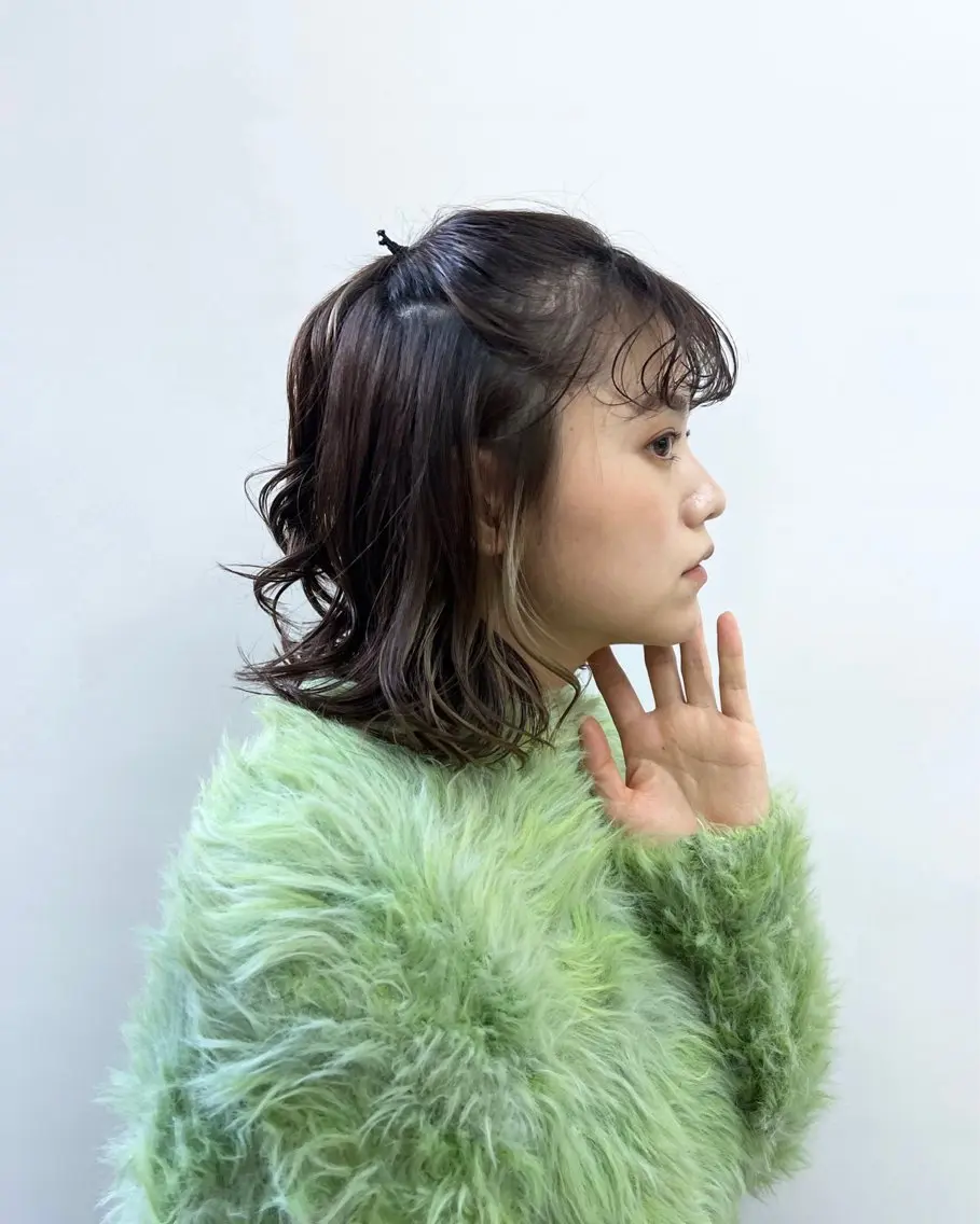 ミディアム ボブ/メンズショート /あづき⭐️のヘアスタイル