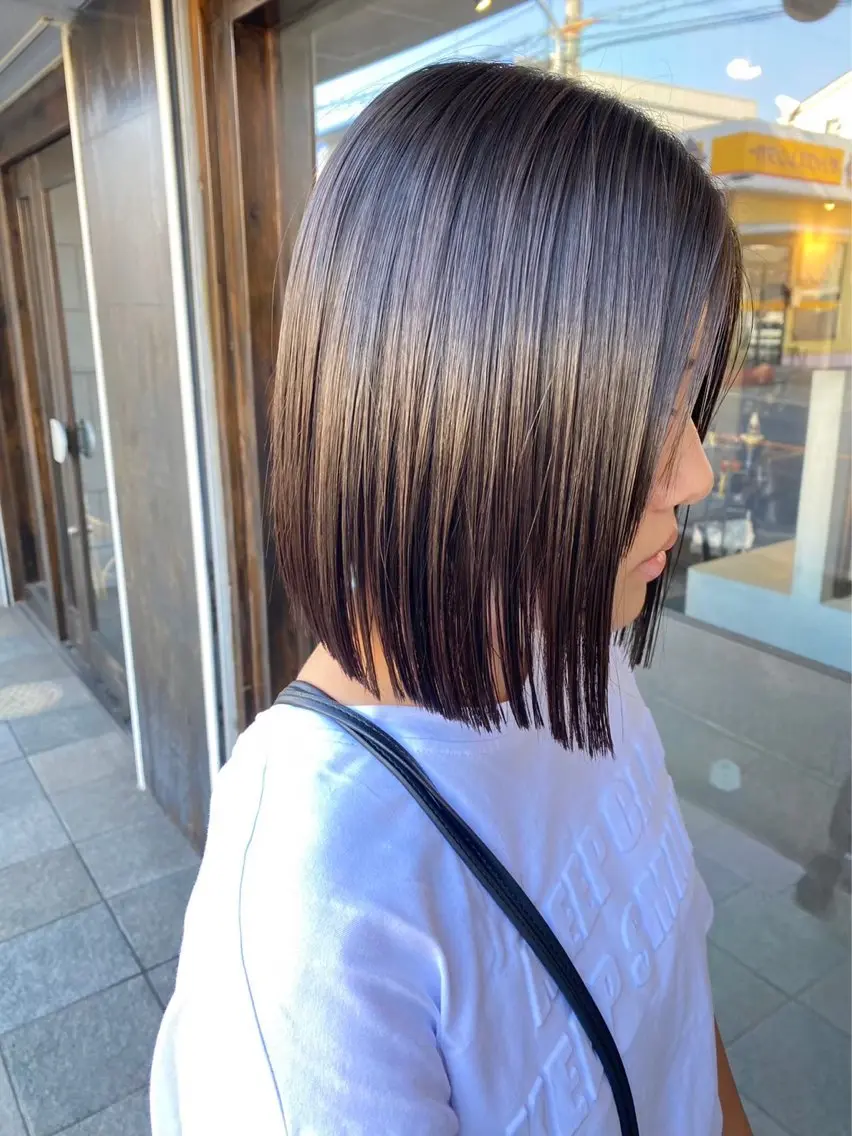 ショート 寺本 玲花のヘアスタイル